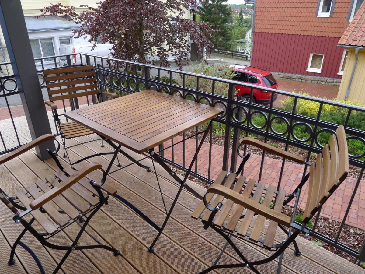 Bergmannstrost 5 Sterne Ferienwohnung Sankt Andreasberg Kültér fotó
