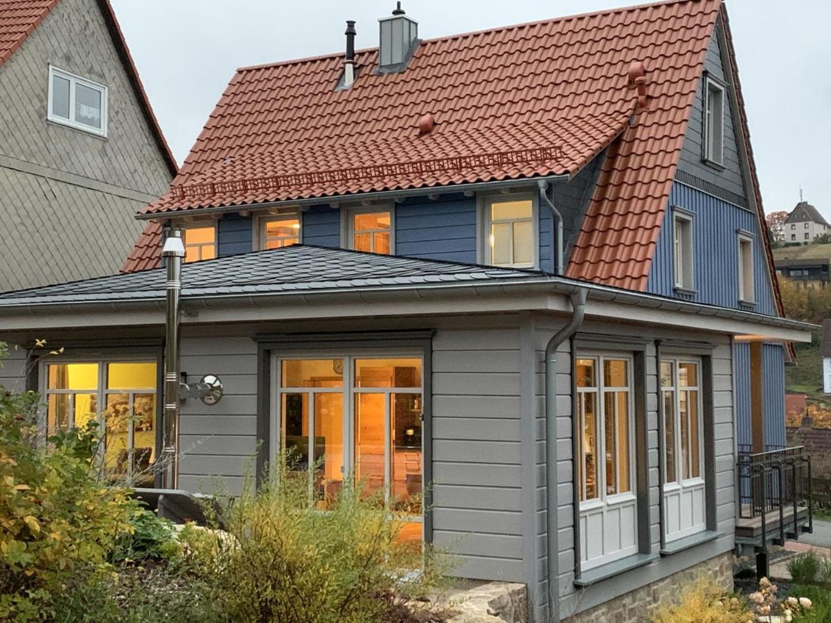 Bergmannstrost 5 Sterne Ferienwohnung Sankt Andreasberg Kültér fotó