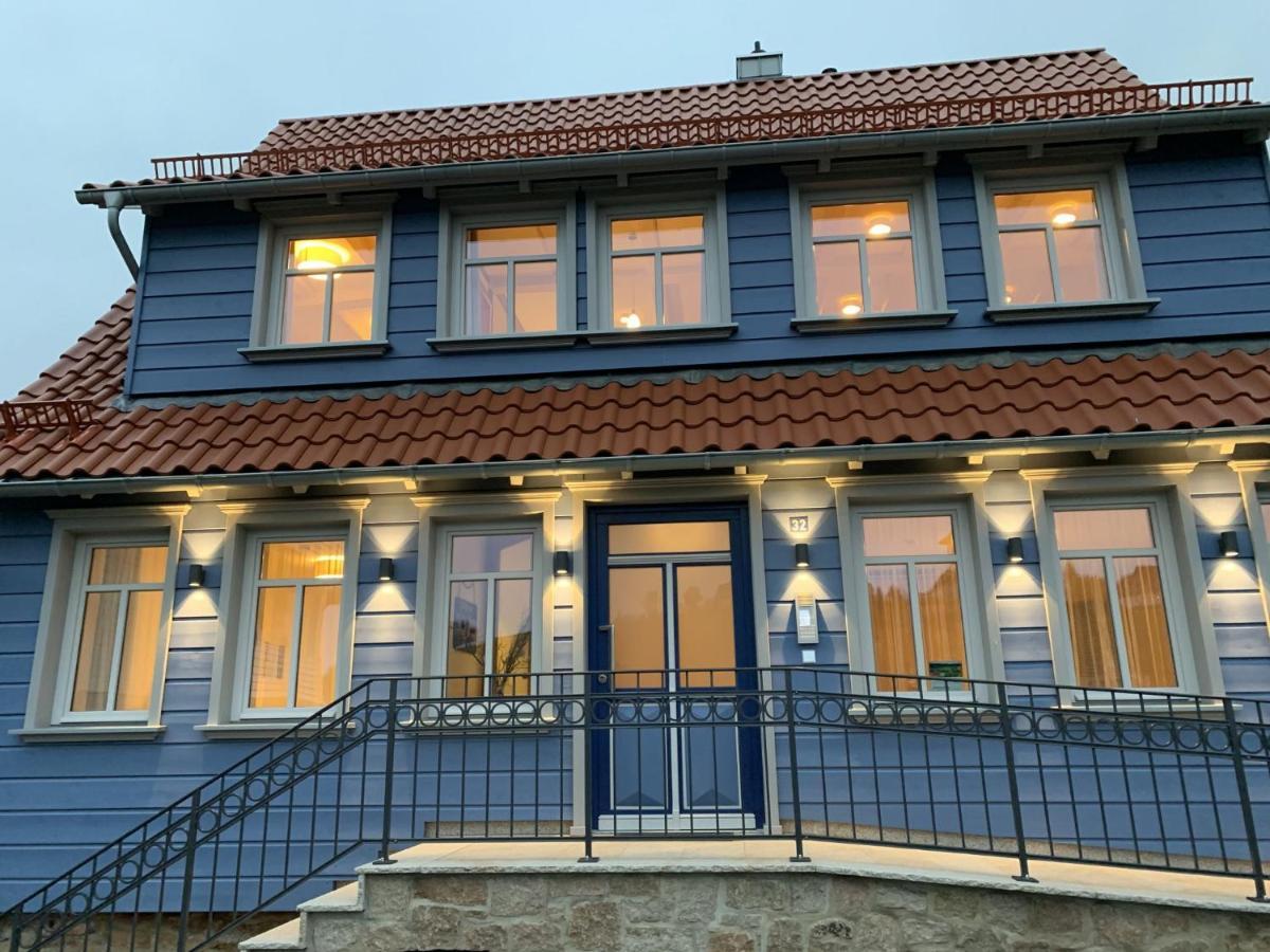 Bergmannstrost 5 Sterne Ferienwohnung Sankt Andreasberg Kültér fotó