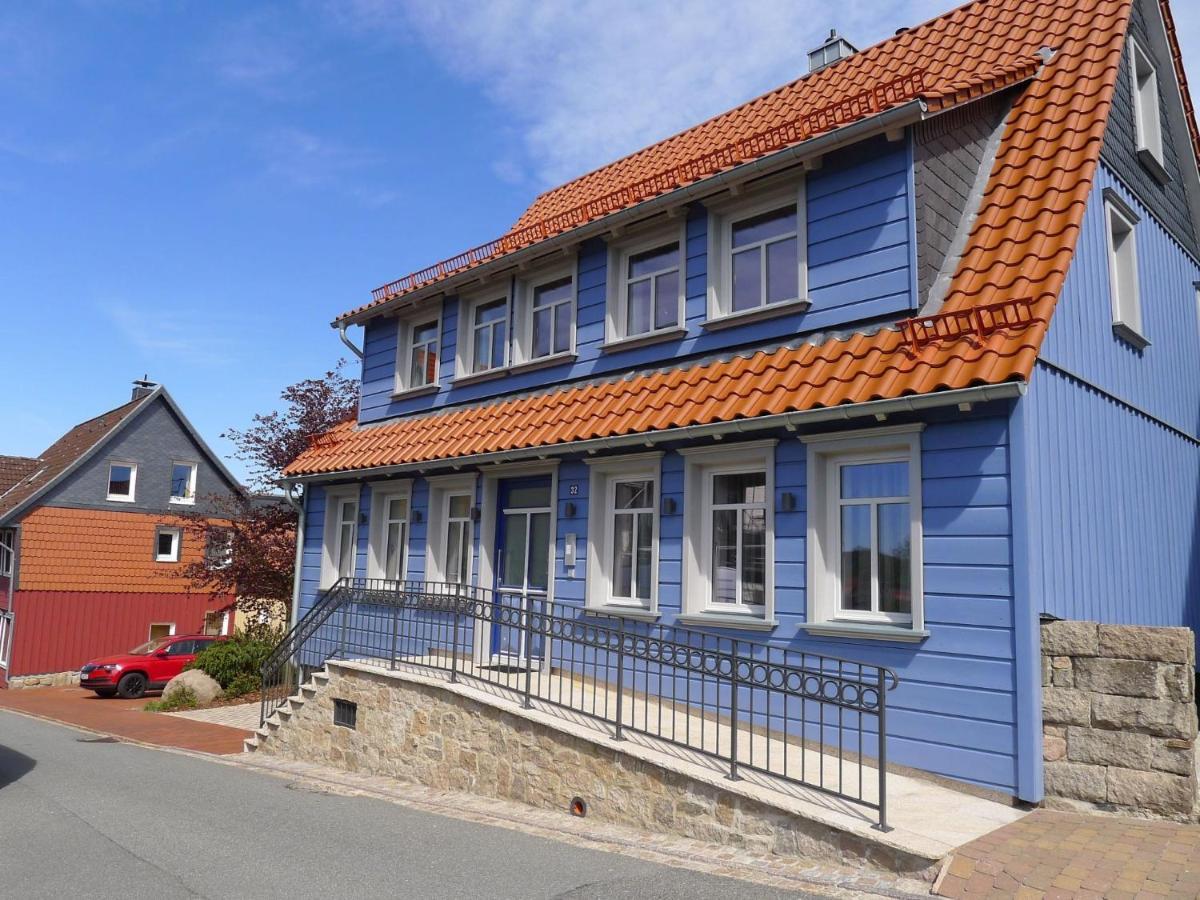 Bergmannstrost 5 Sterne Ferienwohnung Sankt Andreasberg Kültér fotó