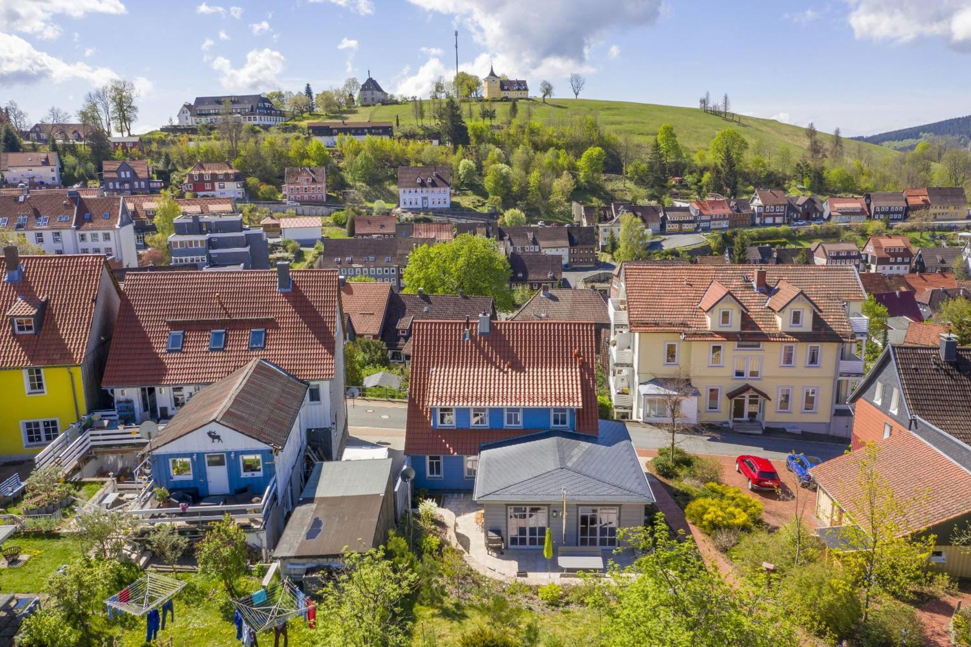 Bergmannstrost 5 Sterne Ferienwohnung Sankt Andreasberg Kültér fotó